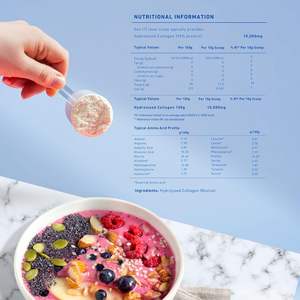 תזונה חלבון אבקת כושר בריאות מרכיבים מזון טבעי תוספי תזונה בריאות חלבון לבודד טבעי - Product Image 4