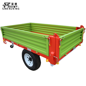 Camión volquete hidráulico <span class=keywords><strong>de</strong></span> <span class=keywords><strong>un</strong></span> <span class=keywords><strong>solo</strong></span> <span class=keywords><strong>eje</strong></span> <span class=keywords><strong>de</strong></span> 1,5 T, remolque agrícola hecho en China - Product Image 3