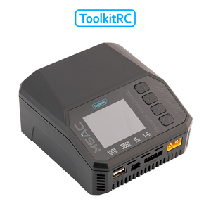 <span class=keywords><strong>Chargeur</strong></span> et dé<span class=keywords><strong>chargeur</strong></span> de batterie M6AC Pro 300W, charge rapide 65W, 1-6S, charge magnétique sans fil, télécommande de drone - Product Image 5