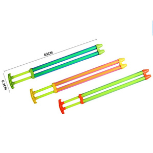 Vente chaude Jouets de pistolet à eau de sécurité pour l'extérieur en été Pistolets à eau à pression d'air Jouets de bâtonnets à eau personnalisés - Product Image 1