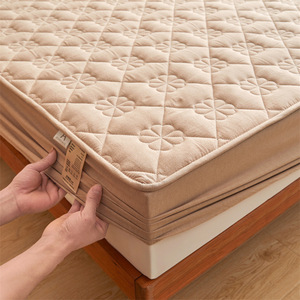 Hot Sell Pure Cotton Terry Waterproof <strong>Futon</strong> <strong>Mattress</strong> Cover Quick Dry Bed Protector to Prevent Wetting the Bed - Product Image 3