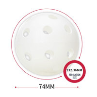 Ensemble cadeau de batte de balle de pickleball de taille officielle de baseball de haute qualité Ensemble de balle et batte de pickleball personnalisées avec bases de lancer