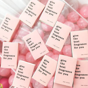 أعواد ثقاب آمنة وعصرية وصديقة للبيئة، علب ثقاب مخصصة، بالجملة، خشبية وردية للاستخدام المنزلي، بأسعار اقتصادية - Product Image 6