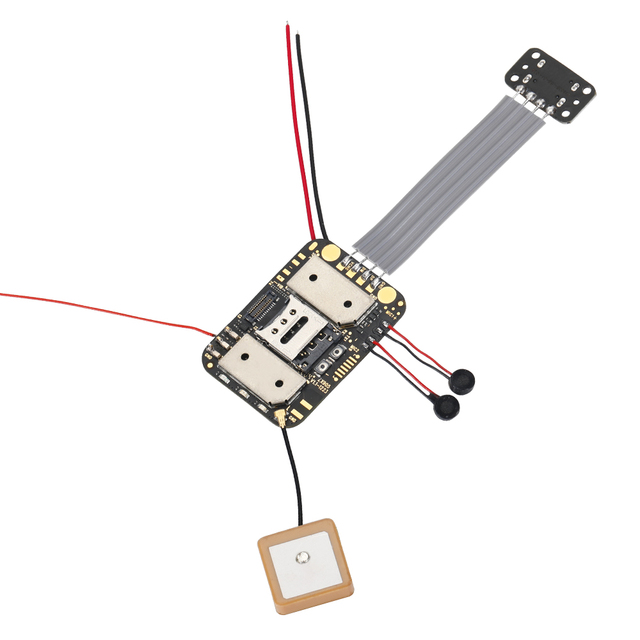 Latest Small Size 2G + 4G GPS Tracker Chip ZX905 4G CAT-1 GPS Tracking Chip GPS PCB Module
