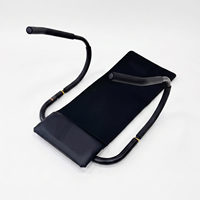 Almohadilla Plegable para Entrenamiento Abdominal, Moldeador Abdominal para Gimnasio en Casa, Entrenamiento Abdominal