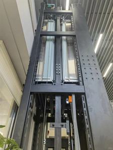 Ascenseur commercial OTIS 1000 kg, style de conception moderne, ascenseurs pour centre commercial, sans engrenage, AC - Product Image 2