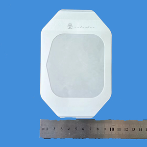 बाँझ डिस्पोजेबल 10*12 सेमी पू पारदर्शी कैनुला कैथेटर फिक्सिंग 4 चिपकने वाला ड्रेसिंग - Product Image 4