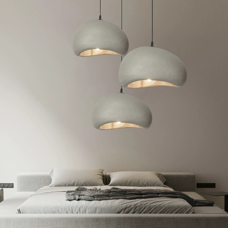 Japanese Style Hanging Restaurant Dinning Chandelier Wabi-Sabi Pendant Light for Bedside Livingroom Restaurant · image 3