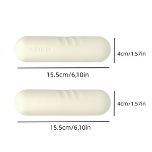 Mancuernas Deportivas para Hombre y Mujer con Borde de Silicona, Núcleo de Hierro Fundido, Pesas Recubiertas de Goma para Entrenamiento de Fuerza en Casa - Product Image 2
