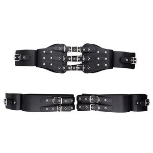 Traje Erótico <span class=keywords><strong>de</strong></span> Bondage, Set <span class=keywords><strong>de</strong></span> Entrenamiento BDSM, Esposas para Esclavas, Juguetes Sexuales para <span class=keywords><strong>Parejas</strong></span>, Productos Sexuales, Restricciones para Muñecas y Cintura, Equipo <span class=keywords><strong>de</strong></span> Bondage - Product Image 5