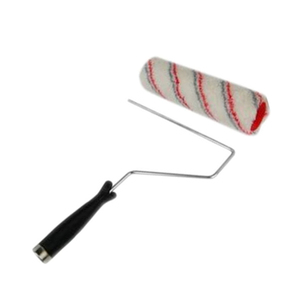 Cepillo de pared <span class=keywords><strong>para</strong></span> el hogar Sanfine, Mini mangas de rodillo de pintura de fibra mezclada de 9 pulgadas, cubierta de rodillo, recarga de siesta, diámetro de agujero de 1/4" - Product Image 6