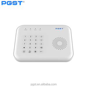 Pgst Tuya Đơn Giản An Toàn Nhà Thông Minh Không Dây Chống Trộm An Ninh Hệ Thống Báo Động ABS Chất Liệu Fcc Ce Rohs Chứng Nhận Cho Nhà Wifi Cháy - Product Image 1