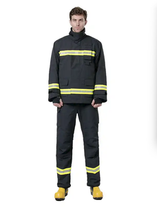 Tissu en aramide 240 g/m² pour uniformes d'aéroport et de service d'incendie - Product Image 5