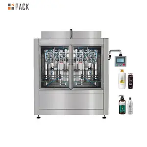 Npack-máquina automática de lavado de manos, 100Ml, 500ml, 1L, botella de plástico para mascotas, limpiador de Gel de manos, detergente, jabón, rellenador