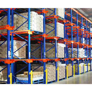 High Quality Durable Heavy Duty Industrial Metal <b>Shelving</b> System Warehouse Inventory for Storage Custom - Product Image 6