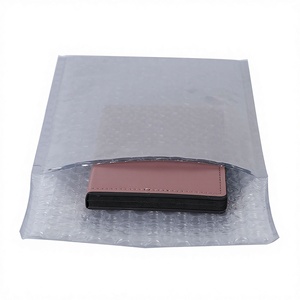 Bolsas de burbujas de polietileno cargadas de carbono antiestáticas con capa conductora para bolsas de plástico de protección EMI/RFI - Product Image 1