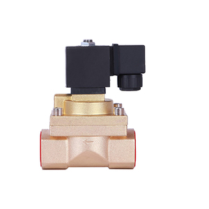 Válvula solenoide de pistón piloto SONGO de 50 bar, de latón, normalmente cerrada, para alta temperatura - Product Image 4