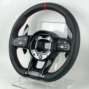 Volant pour <span class=keywords><strong>Mercedes</strong></span> Benz W205 W206 W213 W222 W223 W167 W177 V167 X247 C238 R190 GT, accessoires de volant - Product Image 2