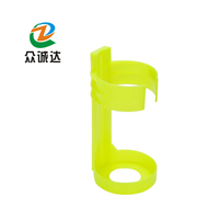 Plastic Fixed Fire Extinguisher Bracket
