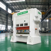 Presse à estamper automatique à grande vitesse avec système d'alimentation servo, presse à double manivelle à cadre en H