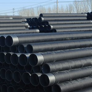高品質SN8 SN10鋼鉄補強波形管二重壁ポリエチレン排水管DN600、DN800、大特価販売中 - Product Image 6