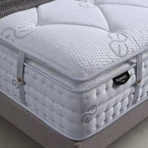 Sang Trọng Tay Tufted Thiết Kế 7 Khu Túi Mùa Xuân Nệm Cao Su Bọt Mềm Nệm - Product Image 2