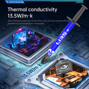 Pasta Termica HiFrost L135 13.5W/m.k 2g 4g Coler Box ad Alta Conducibilità Termica Multi-Piattaforma per PC GPU CPU Chip Conduttivi - Product Image 2