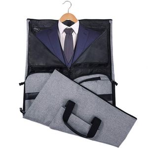 BSCI Factory personalised Garment <b>Bag</b> Large Duffel Suit Travel <b>Bag</b> <b>Flight</b> clothes with shoe <b>bag</b> for Men <b>Women</b> - Product Image 3