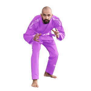 ヘビーデューティーメンズ<span class=keywords><strong>BJJ</strong></span>着550GSMダブルウィーブ強化ステッチ耐久性トレーニングユニフォーム日常練習用 - Product Image 3