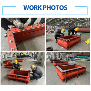 Khớp Nối Mở Rộng Vải Chịu Nhiệt Độ Cao Khớp Nối Cao Su Hình Tròn/Hình Chữ Nhật Bộ Bù Vải - Product Image 5