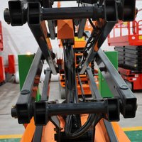 Mini Kendinden Tahrikli Asansör Mobil Makaslı Platform Yüksek İrtifa Çalışma Kaldırma Platformu Otomatik Asansör