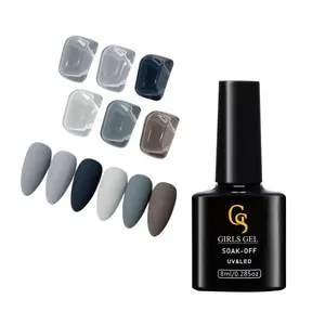 GS Girlsgel 15ml Nägel UV-Gel politur Professional 60 Farben Gel politur Advanced High Quality Coloured Effect ing Liquid