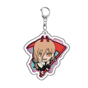 5000 Estilos, Llaveros de Anime de 5cm, Serie <span class=keywords><strong>Chainsaw</strong></span> <span class=keywords><strong>Man</strong></span>, Llavero de Plástico Acrílico de Doble Cara - Product Image 3