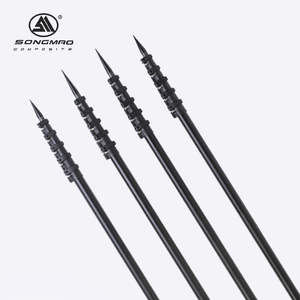 20FT 15ft พื้นผิวสีดำแบบกำหนดเอง22FT 3K เสายึดฐาน1.5in - Product Image 4