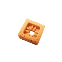 Bloc coulissant en puzzle imprimé en 3D PLA FDM pour la décoration de bureau