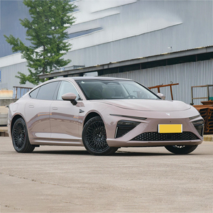 Automóvil Eléctrico de Lujo <span class=keywords><strong>Neta</strong></span> <span class=keywords><strong>S</strong></span>, Sedán Deportivo de Alta Velocidad con 715 km de Autonomía, Vehículo Eléctrico Nezha <span class=keywords><strong>S</strong></span> con Tracción en las Cuatro Ruedas, Vehículo de Nueva Energía - Product Image 5