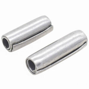 ISO8750 GB879.4 <span class=keywords><strong>Goupille</strong></span> cylindrique élastique roulée en acier inoxydable <span class=keywords><strong>Goupille</strong></span> fendue <span class=keywords><strong>Goupille</strong></span> à ressort enroulé - Product Image 2