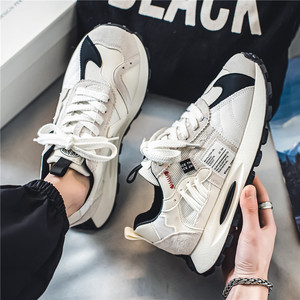 Zapatos casuales de caña alta, modernos y versátiles para hombre, zapatos deportivos de suela blanda para hombre, casuales de primavera - Product Image 4