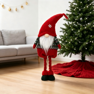 Muñeco Decorativo Navideño Artificial de Poliéster, Telescópico, Personalizable, de Alta Calidad, para Interiores - Product Image 2