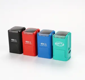original cloth/fatric stamp/seal COLOP Printer Q 20 self inking stamp material stamp for office use