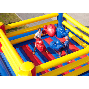 Jeu <span class=keywords><strong>de</strong></span> <span class=keywords><strong>boxe</strong></span> gonflable, boîte gonflable à air, avec grands gants - Product Image 1