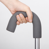 K09- # B #    Canne de marche pliable avec siège intégré et lumière, support d'assise, bâton de marche avec siège pliable