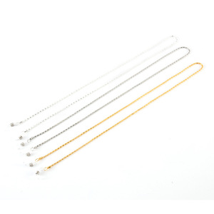 <span class=keywords><strong>Cadena</strong></span> de Metal Dorado para Sujetar <span class=keywords><strong>Gafas</strong></span>, 5 Gramos, Piezas para <span class=keywords><strong>Gafas</strong></span> con Diseños Elegantes - Product Image 5
