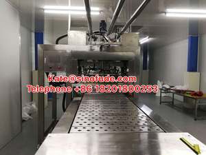 2024 nueva línea de producción de confitería industrial máquina para hacer depósitos de dulces suaves de malvavisco con forma de helado Halal - Product Image 2