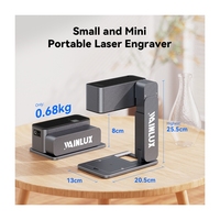 Machine de gravure laser WAINLUX Z3 5W, pliable, portable, haute intensité, compression de bureau pour la découpe du caoutchouc, du bois, du MDF