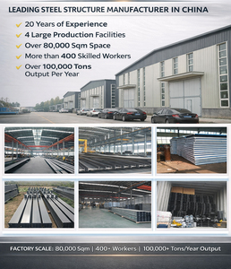 Entrepôt et atelier préfabriqués en acier avec panneaux isolants, grande portée, assemblage par boulons, bâtiment <span class=keywords><strong>industriel</strong></span> <span class=keywords><strong>modulaire</strong></span>, fournisseur - Product Image 2