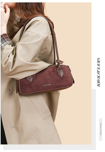 Bolsos cruzados de diseño de moda, bolsos de hombro de cuero PU de alta calidad, bolsos de mano casuales de lujo para mujer - Product Image 6