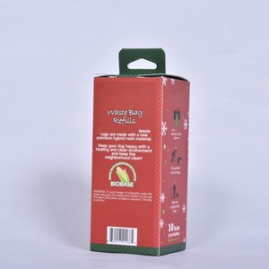 Dispensador de Bolsas para Excrementos de Perros, Portátil, Ligero, Impermeable, de Silicona, con Logotipo Personalizado de Fábrica, Nuevo - Product Image 3
