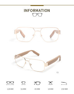 OEMロゴスマートメガネ大人AI眼鏡オーディオ眼鏡 - Product Image 3