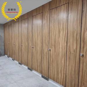 Moderno impermeable fenólico compacto laminado paneles fabricante baños ducha puestos inodoro partición panal <span class=keywords><strong>tablero</strong></span> - Product Image 5